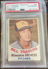 Bill Travers Baseball Cards 1977 Hostess Twinkies Hand Cut Prices