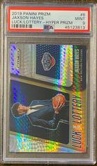 Jaxson Hayes [Hyper Prizm] Basketball Cards 2019 Panini Prizm Luck of the Lottery Prices
