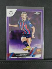 Aitana Bonmati [Purple Pulsar] #14 Soccer Cards 2022 Topps Chrome UEFA Women's Champions League Prices