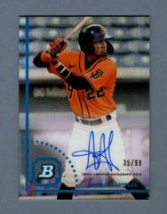 Aeverson Arteaga [Refractor] Baseball Cards 2022 Bowman Heritage Chrome Prospect Autographs Prices