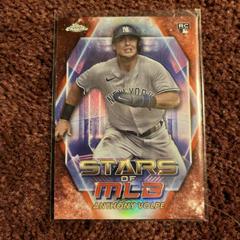 Anthony Volpe [Red] #SMLBC-79 Baseball Cards 2023 Topps Update Stars of MLB Chrome Prices