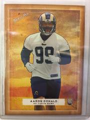 Aaron Donald #70 Football Cards 2014 Topps Turkey Red Prices