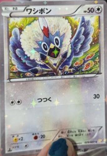 Rufflet #25 Pokemon Japanese Legendary Shine Collection