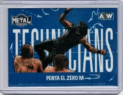 Penta el Zero M #TN-36 Wrestling Cards 2022 SkyBox Metal Universe AEW Technicians Prices