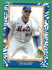 Pete Alonso [Blue] #96 Baseball Cards 2022 Topps Rip Prices