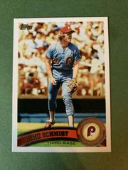 Mike Schmidt #50 Baseball Cards 2011 Topps Prices