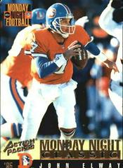 John Elway #108 Football Cards 1995 Action Packed Monday Night Football Prices
