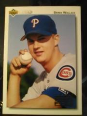 Derek Wallace #7 Baseball Cards 1992 Upper Deck Minor League Prices