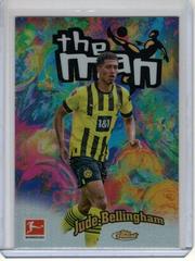 Jude Bellingham Soccer Cards 2022 Topps Finest Bundesliga The Man Prices