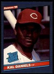 Kal Daniels Baseball Cards 1986 Donruss Prices