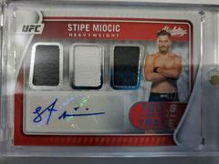 Stipe Miocic Ufc Cards 2022 Panini Chronicles UFC Tools of the Trade Signatures Prices