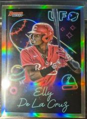 Elly De La Cruz Baseball Cards 2022 Bowman's Best UFO Prices