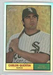 Carlos Quentin #C124 Baseball Cards 2010 Topps Heritage Chrome Prices