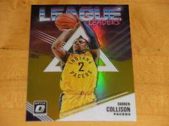 Darren Collison [Gold] #7 Basketball Cards 2018 Panini Donruss Optic League Leaders Prices