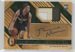 Jordan Nwora [Prime] Basketball Cards 2020 Panini Chronicles Gold Standard Rookie Jersey Autographs Prices