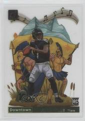 Malik Willis #DT-MW Football Cards 2022 Panini Clearly Donruss Downtown Prices