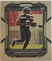 Kenneth Walker III Football Cards 2022 Panini Prizm Prices
