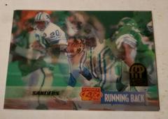 Barry Sanders [Artist's Proof] #51 Football Cards 1995 Sportflix Prices