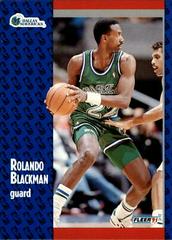 Rolando Blackman #43 Basketball Cards 1991 Fleer Prices