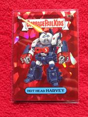 Hot Head HARVEY [Red] #87a Garbage Pail Kids 2021 Sapphire Prices