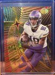 Justin Jefferson [Gold] #SS-8 Football Cards 2022 Panini Illusions Shining Stars Prices