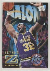Karl Malone Z Cling Basketball Cards 1996 Skybox Z Force Prices