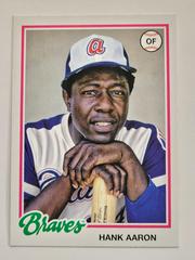 Hank Aaron #173 Baseball Cards 2022 Topps Archives Prices