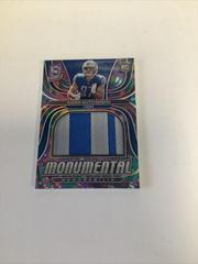 Aidan Hutchinson [Psychedelic] #MME-AHU Football Cards 2022 Panini Spectra Monumental Memorabilia Prices
