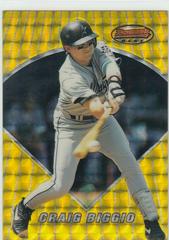 Craig Biggio [Atomic Refractor] #49 Baseball Cards 1996 Bowman's Best Prices