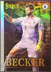 Alisson Becker #25 Soccer Cards 2022 Panini Select Premier League Artistic Impressions Prices