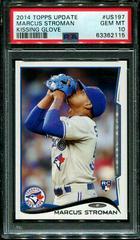 Marcus Stroman [Kissing Glove] #US197 Baseball Cards 2014 Topps Update Prices