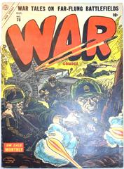 War Comics #28 (1954) Comic Books War Comics Prices
