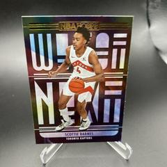 Scottie Barnes [Holo] #4 Basketball Cards 2021 Panini Hoops We Got Next Prices