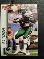 Al Toon #606 Football Cards 1992 Pro Set Prices