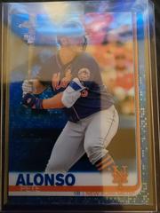 Pete Alonso [Blue Refractor] #204 Baseball Cards 2019 Topps Chrome Prices