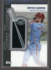 Bryce Harper Baseball Cards 2022 Topps Silver Slugger Award Patches Prices