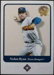Nolan Ryan #75 Baseball Cards 2001 Fleer Greats Prices