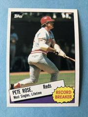 Pete Rose #6 Baseball Cards 1985 Topps Prices