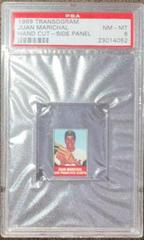 Juan Marichal [Hand Cut Side Panel] Baseball Cards 1969 Transogram Prices