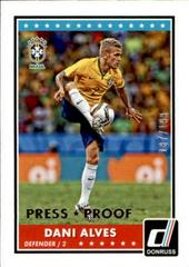 Dani Alves #74 Soccer Cards 2015 Panini Donruss Prices