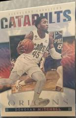 Donovan Mitchell #13 Basketball Cards 2022 Panini Origins Catapults Prices