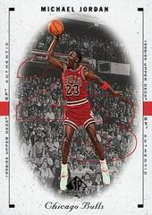 Michael Jordan #2 Basketball Cards 1998 SP Authentic Prices
