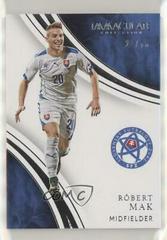Robert Mak Soccer Cards 2017 Panini Immaculate Prices