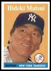 Hideki Matsui #142 Baseball Cards 2007 Topps Heritage Prices