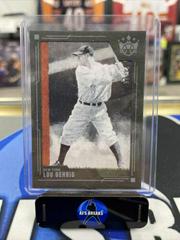 Lou Gehrig [Gray Frame] Baseball Cards 2022 Panini Diamond Kings Prices