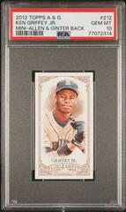 Ken Griffey Jr. [Mini] #371 Baseball Cards 2012 Topps Allen & Ginter Prices