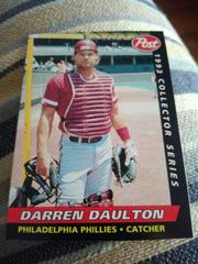 Darren Daulton #18 Baseball Cards 1993 Post Cereal Prices