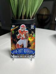 Skyy Moore [Ice] #RHR-8 Football Cards 2022 Panini Donruss Optic Red Hot Rookies Prices