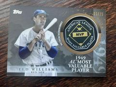 Ted Williams [Gold] #MVP-TW Baseball Cards 2023 Topps Update MVP Medallion Prices