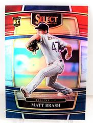 Matt Brash [Tri Color Prizm] Baseball Cards 2022 Panini Select Prices
